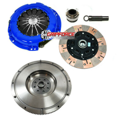 FX HD DUAL CERAMIC CLUTCH KIT+FLYWHEEL fits 05-15 TACOMA TUNDRA FJ CRUISER 4.0L
