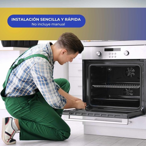 Selector Horno 4 Posiciones Compatible Con Teka He-450/90 - Imagen 5 de 6