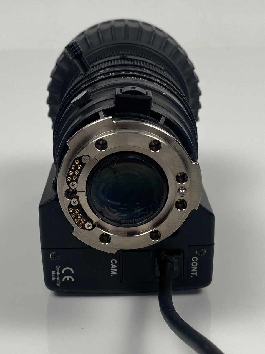 Canon KTS SX14 YH18X6.7 IF 18X BCTV ZOOM LENS | eBay Canon KTS SX14 YH18X6.7 IF 18X BCTV ZOOM LENS | eBay