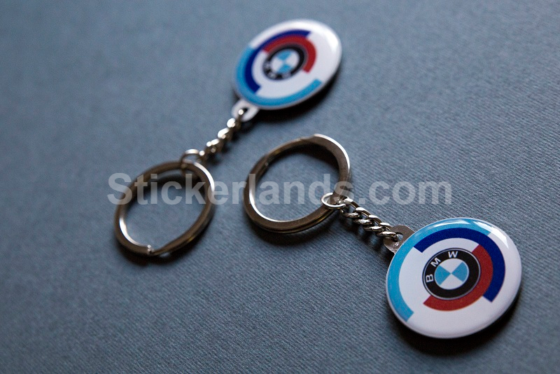 Key chain for BMW Logo Vintage Key Ring Roundel Motorposrt BMW M M3 M4