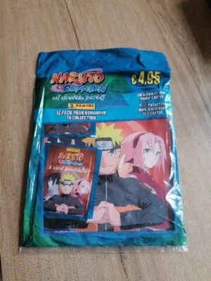 NARUTO Shippuden Pack Album Panini + 2 Pochettes neuf - Photo 1/3