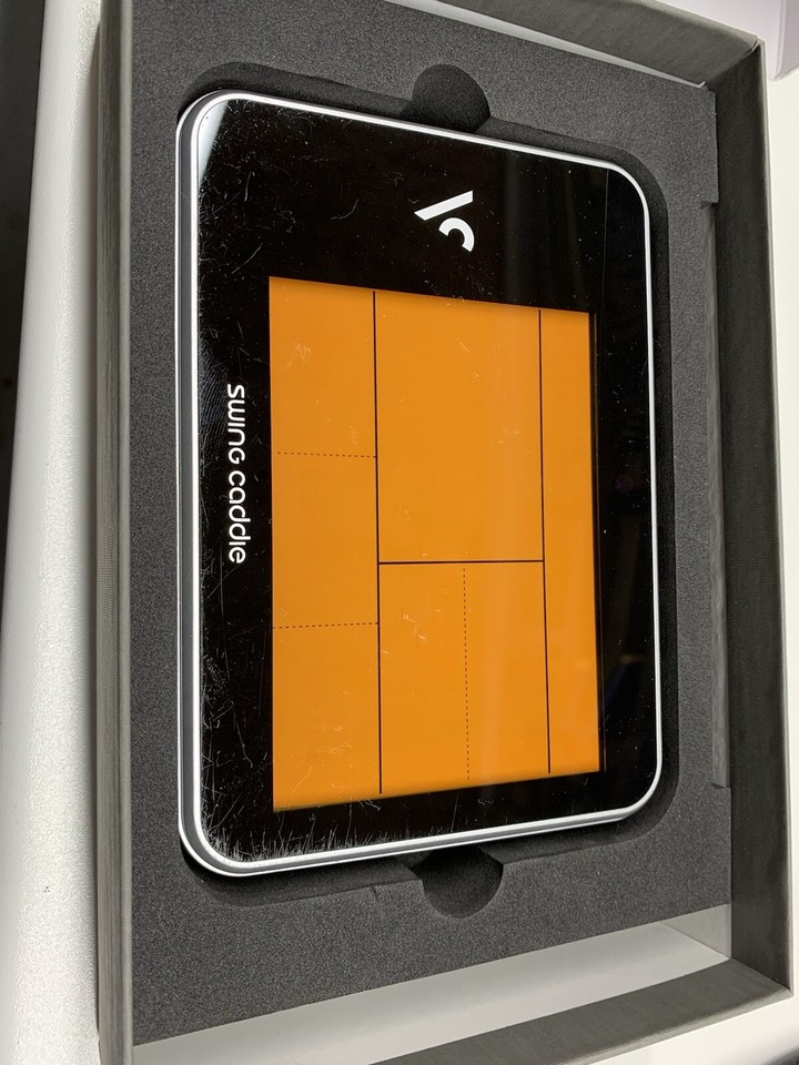 Swing Caddie SC300 Portable Golf Launch Monitor With Carry Case