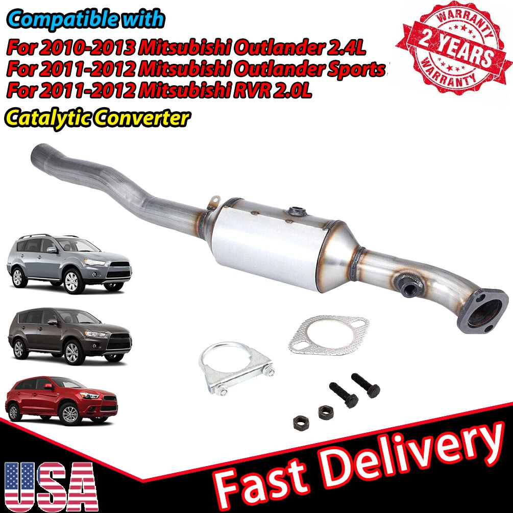 Mitsubishi Outlander Sport Catalytic Converter Explore The 50+ Images And 13 Videos