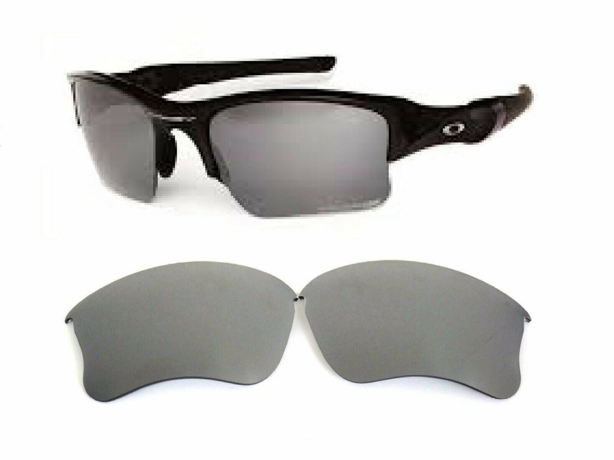 Oakley Replacement Lenses For Flak Jacket XLJ Titanium Polarized