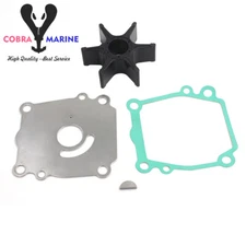 17400-87E04 New Water Pump Impeller Service Kit for Suzuki DT60-100 18-3254