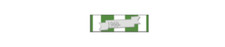 4" us vietnam campaign ribbon bumper sticker decal usa made