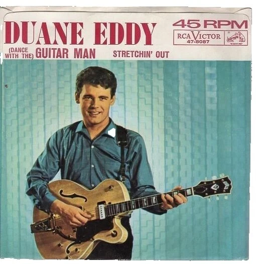 Duane Eddy Excellent (EX) Sleeve 45 RPM Vinyl Records