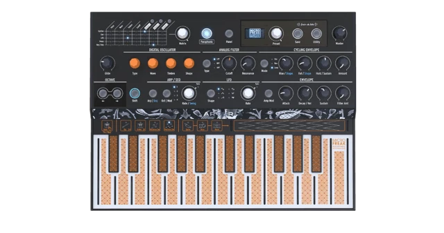 Arturia MicroFreak Hybrid Keyboard Synthesizer - 25 Keys for sale