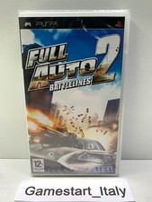 FULL AUTO 2 BATTLELINES - SONY PSP - NUOVO SIGILLATO PAL VERSION NEW SEALED