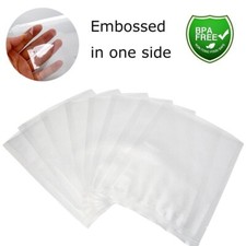 800 8x12 Vacuum Sealer Bags Quart 4mil Embossed Storage Sous Vide FoodSaver PINT