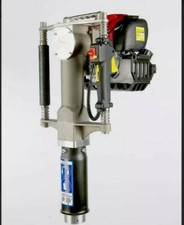 REDI BOSS Gas Powered Post Driver-Honda Motor- largest STL Barrel on the market!