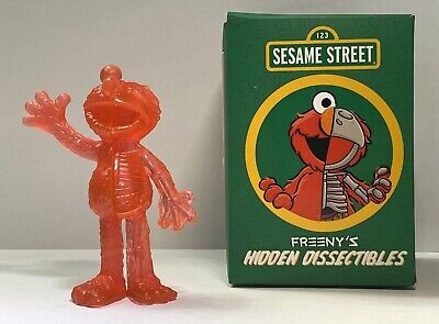 Jason Freeny's Hidden Dissectibles Sesame Street Elmo Chase Figure Mighty Jaxx | eBay