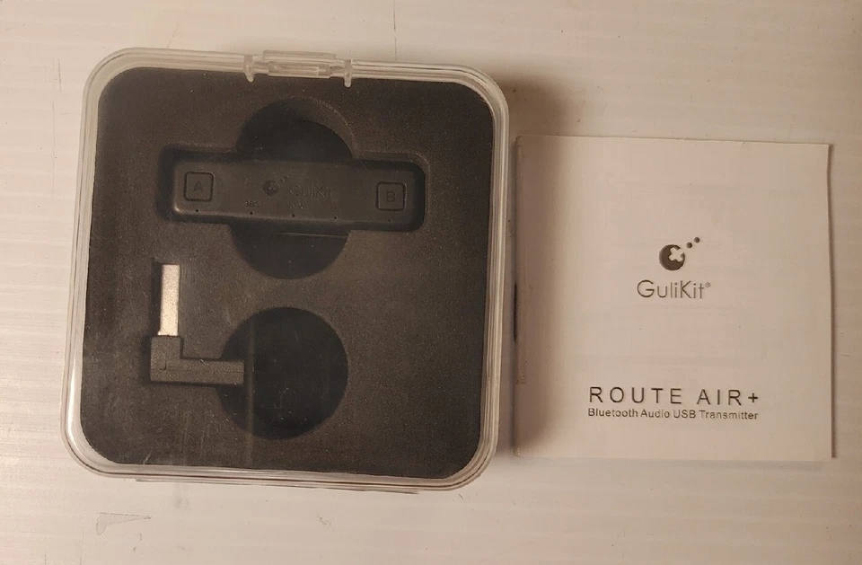 GuliKit Route Air+ Bluetooth Audio USB Transmitter For Nintendo Switch - Image 2 of 4