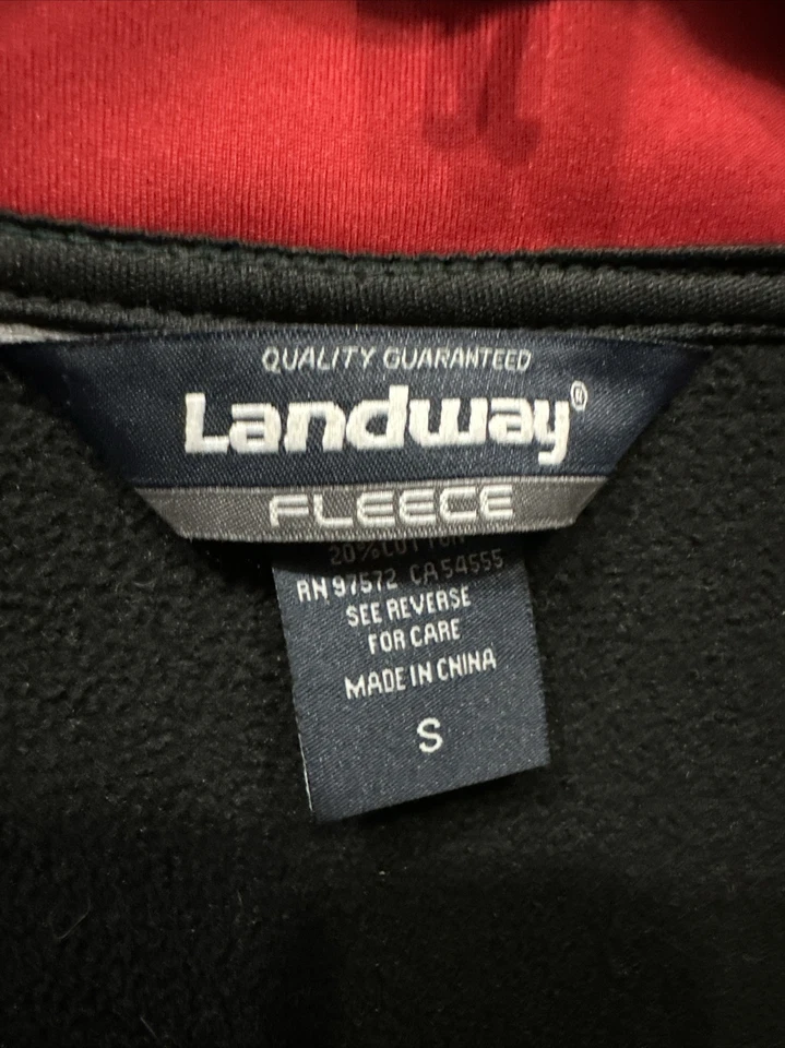 Chaqueta polar Hendrick Motorsports Landway pequeña cremallera completa carreras NASCAR Foto 4 de 4