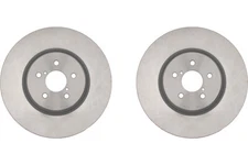 Front KIT Raybestos Disc Brake Rotor for 2014-2018 Subaru Forester (71583)