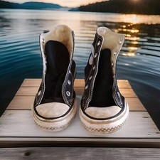 Converse Chuck Taylor All Star Black High Top Youth Size 11.5 14.50.