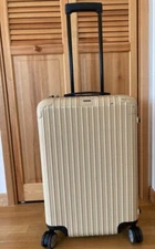 Rimowa United Arrows 35L Ivory 4-wheels Carry Case Suitcase