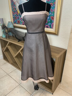 sachin and babi light blue dress Floral Chiffon A-Line Midi Dress For Women at UAE main image 0