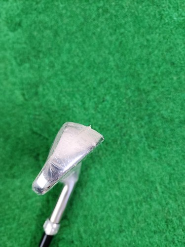 New Macgregor M75i single 6 iron acculite 75 R flex shaft 38" in plastic LH - Picture 4 of 12