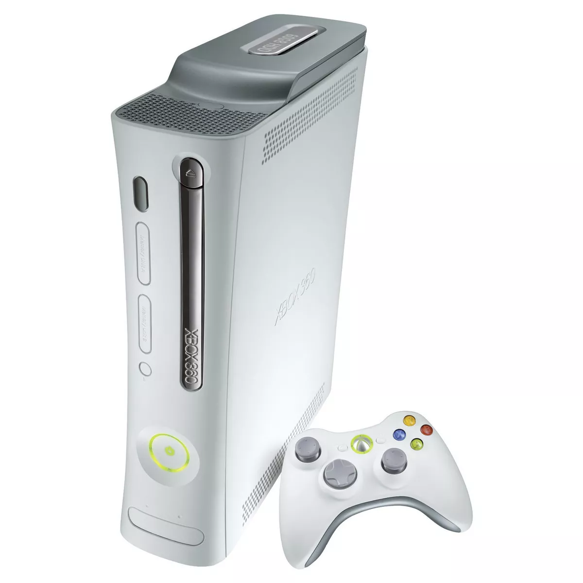 Restored White Xbox 360 Fat Console 20GB NON-HDMI Version (Refurbished)