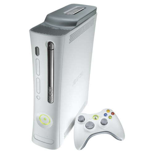 Console Xbox 360 Slim 250GB Branco - Microsoft - Gameteczone a