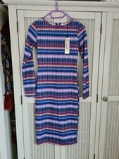 Glamorous Midi Bodycon Long Sleeve Dress Size 8