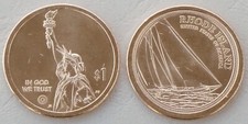 USA American Innovation Dollar - Rhode Island 2022 P unz.