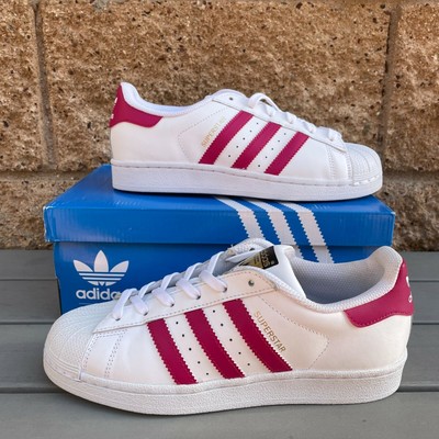 white pink superstar