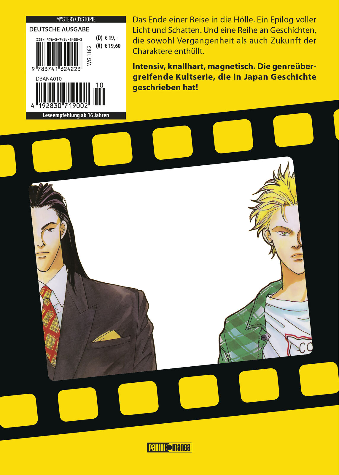Thumbnail - Akimi Yoshida; Markus Lange / Banana Fish: Ultimative Edition