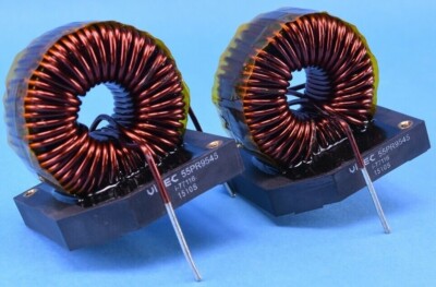 2 (Two) Vitec Output Filter Inductors Huge! Premium Item 244uH Q = 50 #55PR9545