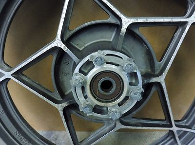 1981 Suzuki GS550 GS 550 S704. rear wheel rim 17in | eBay
