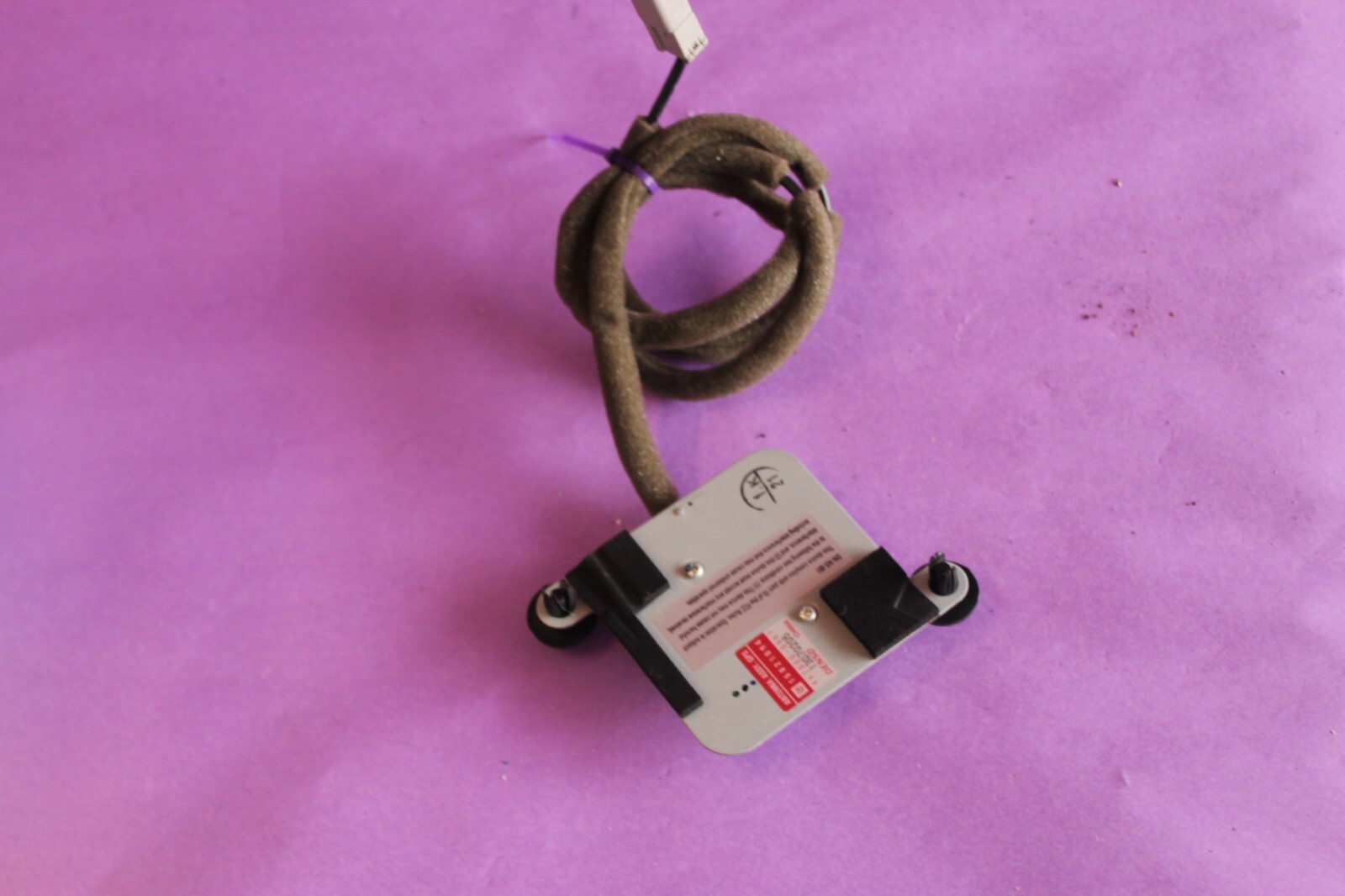 08 Corvette C6 Z06 Navigation GPS Antenna Assy w/ Cable 4 Radio