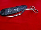 6" BENT HANDLE Hoop SCISSORS_Curved Blade/ Embroidery/Dressmaking/Sewing