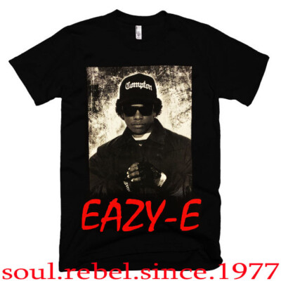 EAZY  RAP HIP HOP T SHIRTS MEN'S SIZES RED