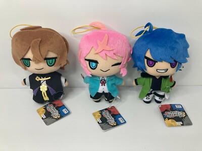 Hypnose Mikrofon Fling Posse Plüsch Puppe Stofftier 3er Set Anime