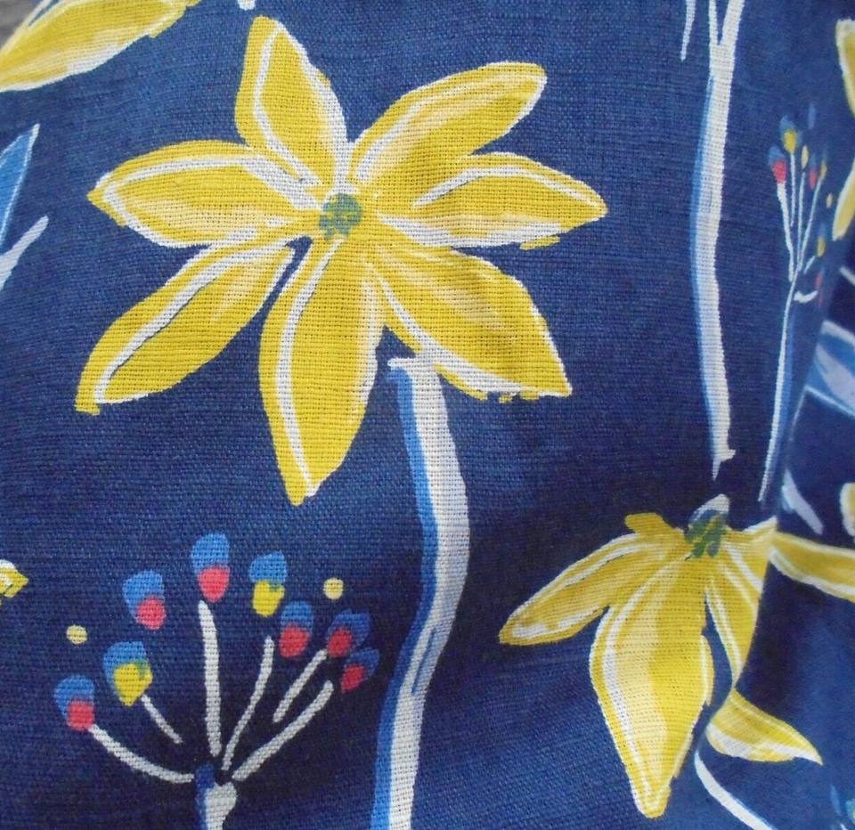 SEASALT RIVER COVE DRESSB SIZE 20 WITH TAG NAVY & YELLOW MAINLY