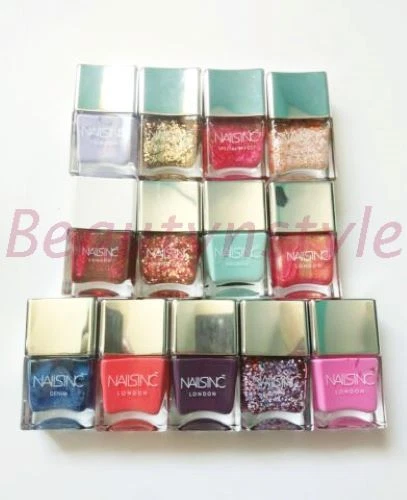 Nails Inc Nail Polishes 14ML - Choose Shade