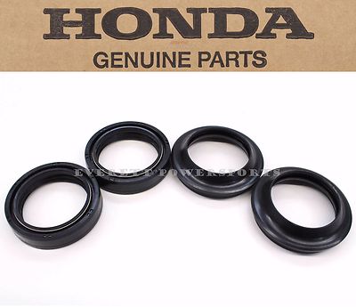 Fork Seals Dust Caps VF700C Magna VF750F V45 Honda (See Year Notes) #M192 F