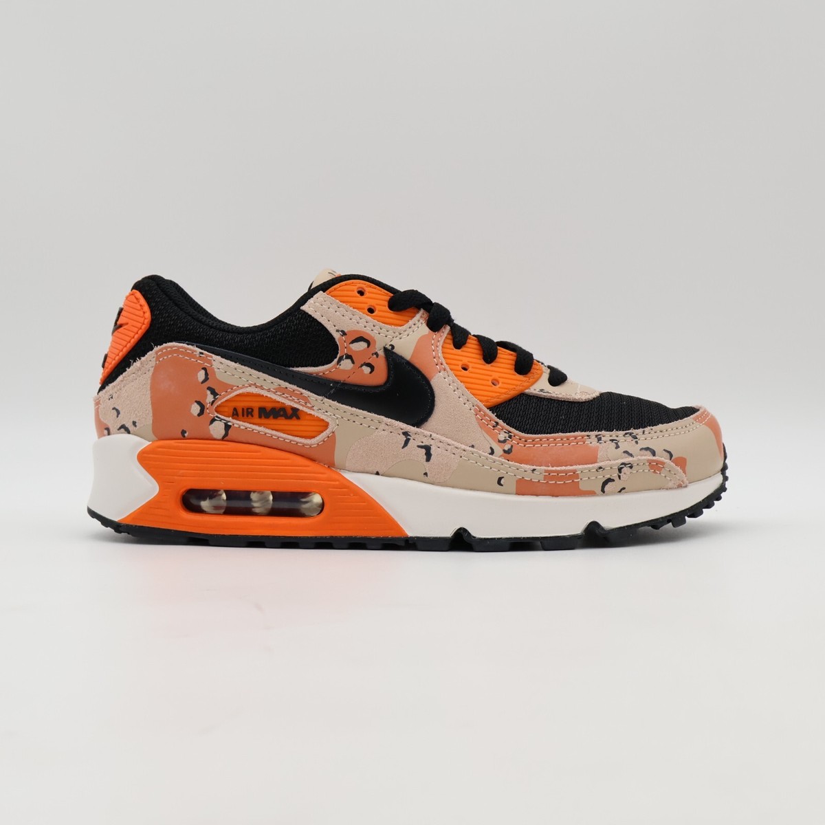 Size 15 - Nike Air Max 90 Premium Camo Pack - Bio Beige Safety