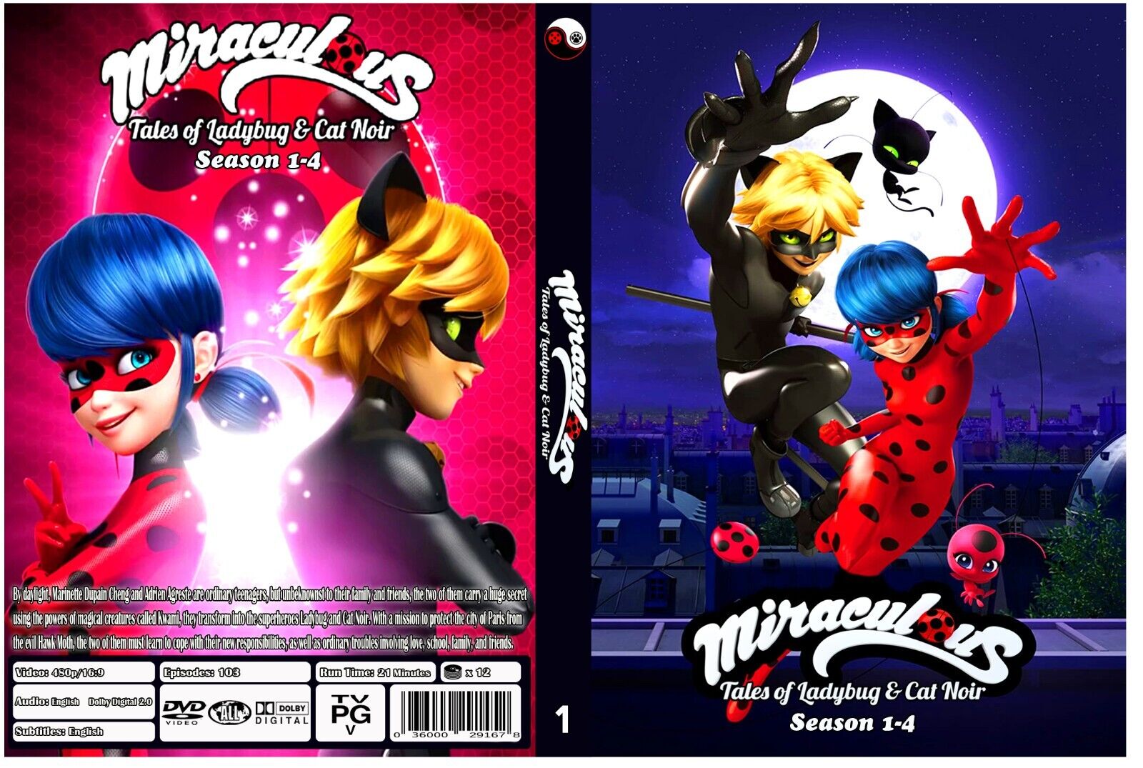 Miraculous: Tales of Ladybug & Cat Noir (TV Series 2015– ) - Episode list -  IMDb