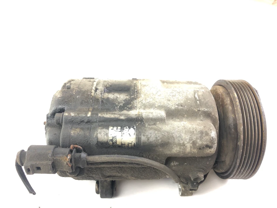 Volkswagen Bora, Compresor de aire acondicionado, 028903028D, 1J0820803F Foto 3 de 4