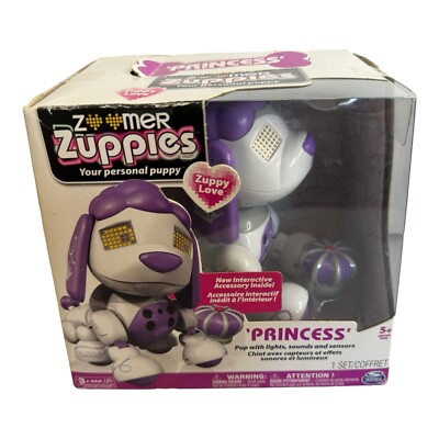 🐶 Zoomer Zuppies Zuppy Love Princess Dog Toy 🐶