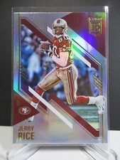 2021 Donruss Elite #96 Jerry Rice 49ers Base Card - Please Read Description