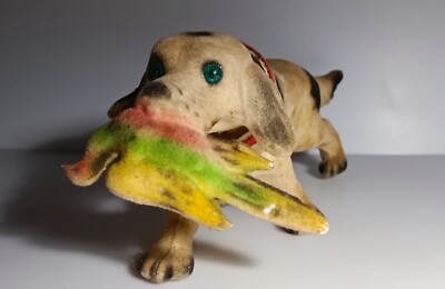 Il Cane Che Muove La Testa Vecchio Giocattolo 1960 Circa Per Automobile D  Epoca