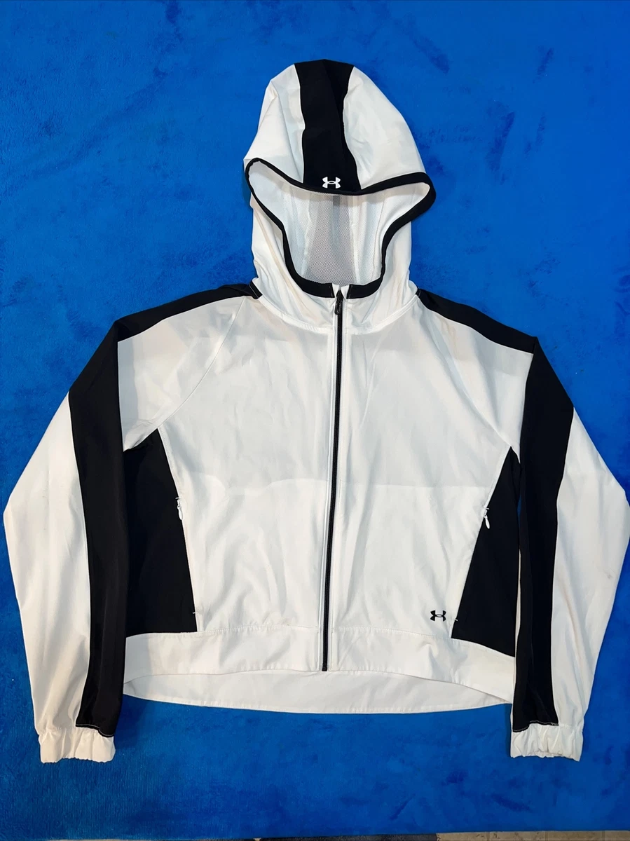 Under armour heat clearance gear windbreaker