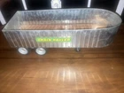 Tonka Toys 1955 Silver Grain Hauler Farm Trailer All Original