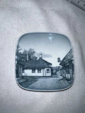 B&G Mini Wall Plate Kjobenhavn DENMARK