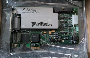 National Instruments PCIe-6353 NI DAQ Card, X-Series, Multifunction