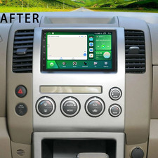For Nissan Pathfinder 2005-2010 Car Video Gps Carplay Radio Multimedia Stereo Bt