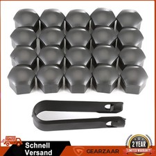 17mm Radschrauben Radmuttern Bolzen 20x 20 Stück FÜR Nissan FÜR Ford Abdeckungen